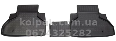 Polyurethane floor mats for BMW X6 F16/F86M 2014-, Norplast, NPA11-C07-760 Polyurethane floor mats for BMW X6 F16/F86M 2014-, Norplast, NPA11-C07-760 β photo 4
