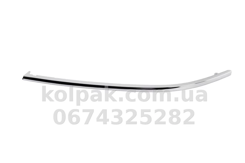 Original left front bumper moulding Audi A6/Avant 1998-2001, below the headlight, 4B08071732ZZ Original left front bumper moulding Audi A6/Avant 1998-2001, below the headlight, 4B08071732ZZ β photo 1