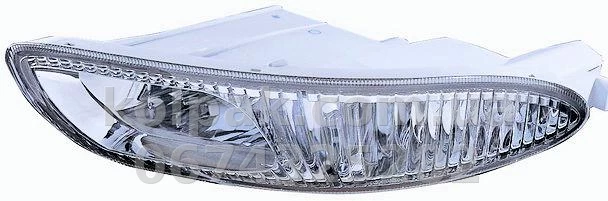 Ліва протитуманна фара Nissan Maxima QX A33 2000-2003, Depo, 215-2020L-UQ Ліва протитуманна фара Nissan Maxima QX A33 2000-2003, Depo, 215-2020L-UQ — фото 1