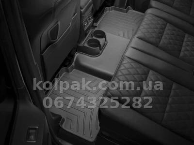 Floor mats for Kia Soul 2020-, rear, black, Weathertech 4415232 Floor mats for Kia Soul 2020-, rear, black, Weathertech 4415232 β photo 2