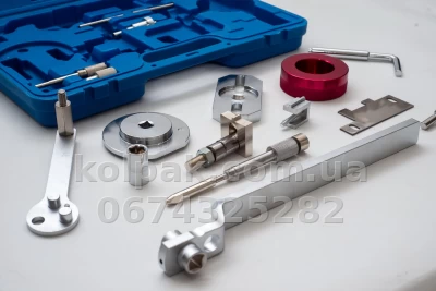 Tool set for engine timing adjustment Fiat and PSA Fiat Ducato, Iveco Daily, Ford Transit, Peugeot Boxer, Citroen Jumper MG50601 MAGMA — photo 5