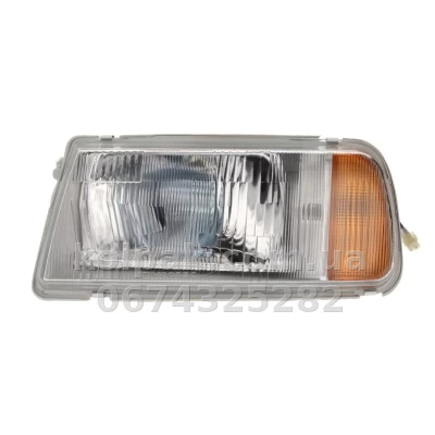 Передня ліва фара Suzuki Vitara 1988-1995, H4, механічне регулювання, Depo, 218-1107L-LD-E Передня ліва фара Suzuki Vitara 1988-1995, H4, механічне регулювання, Depo, 218-1107L-LD-E