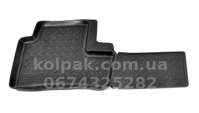 Polyurethane floor mats for Chevrolet Niva 2002-2009, Norplast, NPL-Po-12-50 — photo 4