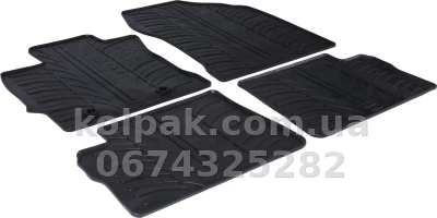 Килимки в салон Toyota Auris 2012-2018, GledRing, GR 0266