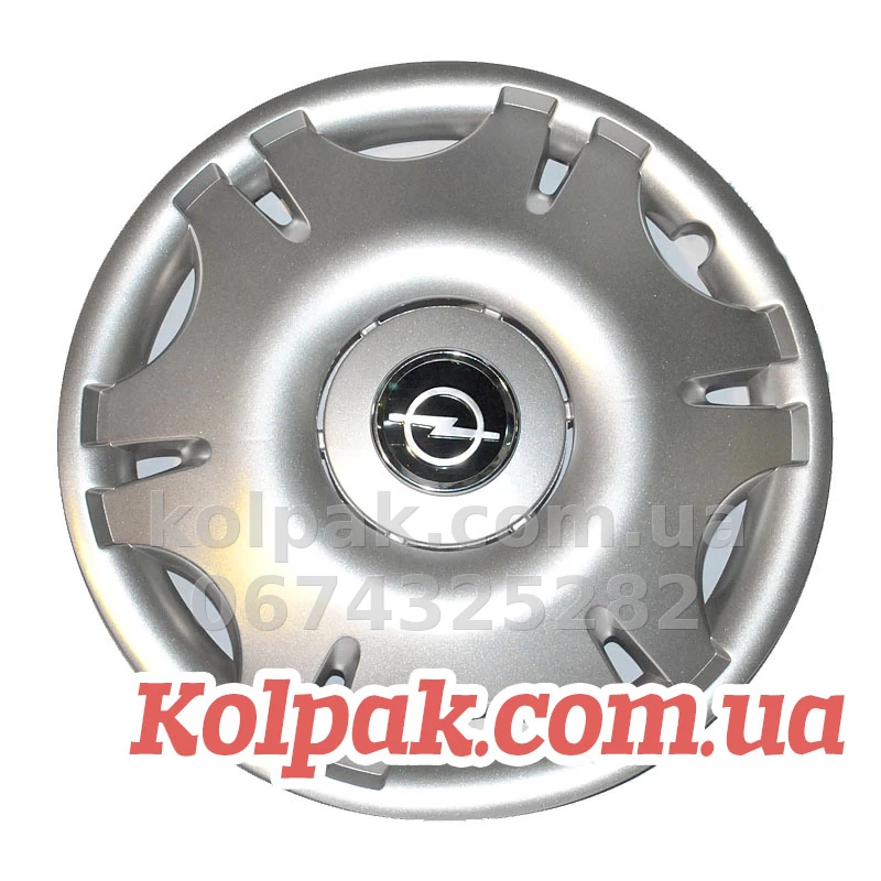Wheel trims r16 for Opel SKS 402 Wheel trims r16 for Opel SKS 402 — photo 1
