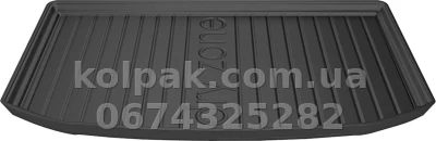 Boot mat for Suzuki Ignis 2016-, Dry-Zone, Frogum FG DZ400962 Boot mat for Suzuki Ignis 2016-, Dry-Zone, Frogum FG DZ400962 β photo 2
