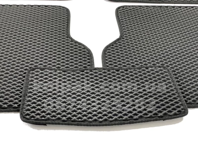 Килимки в салон Ford Focus 2 2004-2011, EVA, чорні, 5 шт., AVTM BLCEV1150 — фото 6