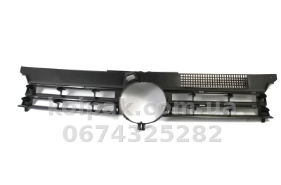 Решітка радіатора Volkswagen Golf 4 1997-2003, чорна, AVTM, 189523995 Решітка радіатора Volkswagen Golf 4 1997-2003, чорна, AVTM, 189523995