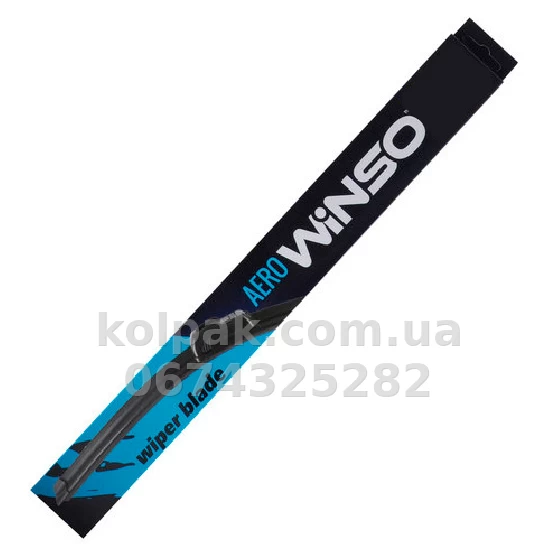 Flat wiper blade AERO 17/430 mm Winso 110430 Flat wiper blade AERO 17/430 mm Winso 110430 β photo 1