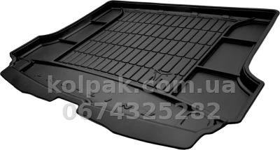 Boot mat for Peugeot 308 SW 2007-2013, 7 seats, folded row 3, Pro-Line, Frogum FG TM400634 — photo 3