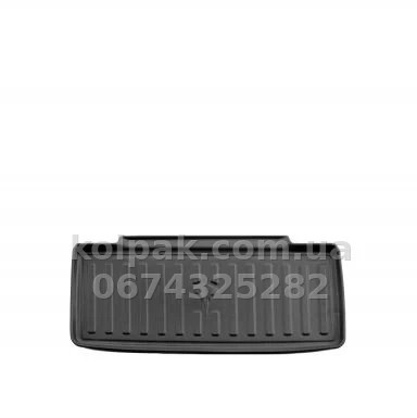Килимок у багажник Mini Cooper F56 3D 2014-2023 нижня полиця Stingray 6032011 Килимок у багажник Mini Cooper F56 3D 2014-2023 нижня полиця Stingray 6032011 — фото 1
