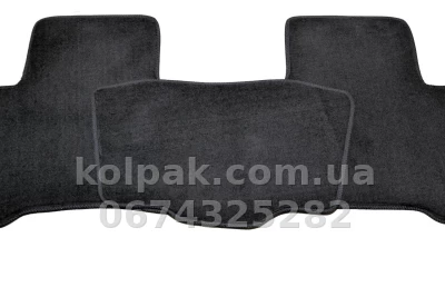 Ворсові килимки в салон Toyota Land Cruiser Prado 150 2013-, 5 місць, Premium, чорні, AVTM BLCLX1638 Ворсові килимки в салон Toyota Land Cruiser Prado 150 2013-, 5 місць, Premium, чорні, AVTM BLCLX1638 — фото 7