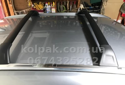 Поперечки HAVOC на рейлінги Mazda CX‑5 KF 2017–2026 — фото 7