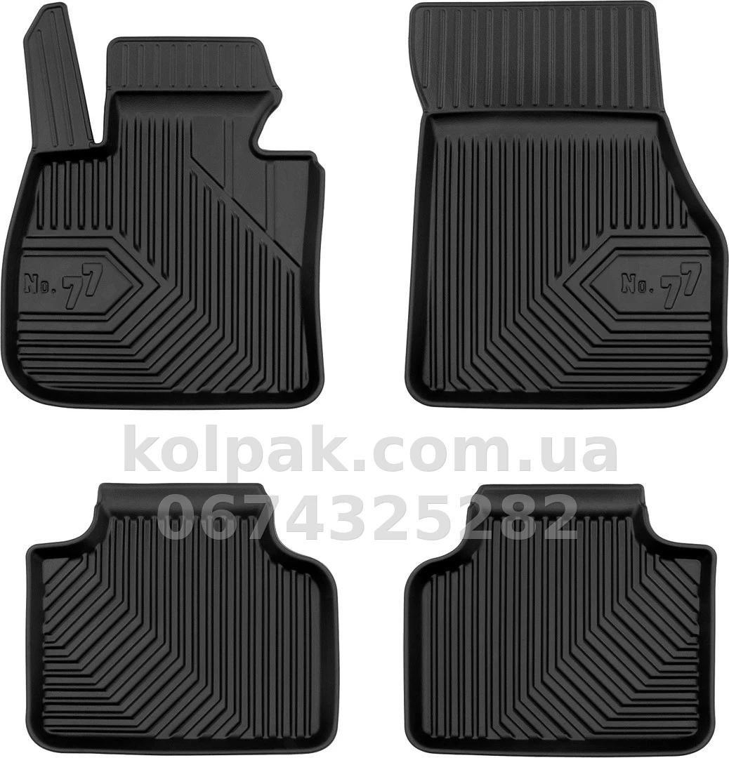 Floor mats for BMW 2-Series F45 Active Tourer 2014-2021, Frogum, FG 77407909 Floor mats for BMW 2-Series F45 Active Tourer 2014-2021, Frogum, FG 77407909 β photo 1