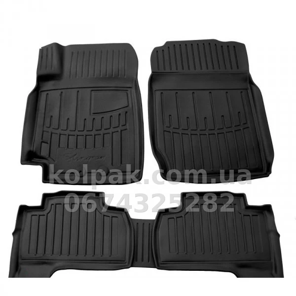 Polyurethane floor mats for Suzuki Grand Vitara JT 2005-2017, with raised edges, 5 pcs, Stingray, 5021045 Polyurethane floor mats for Suzuki Grand Vitara JT 2005-2017, with raised edges, 5 pcs, Stingray, 5021045 β photo 1