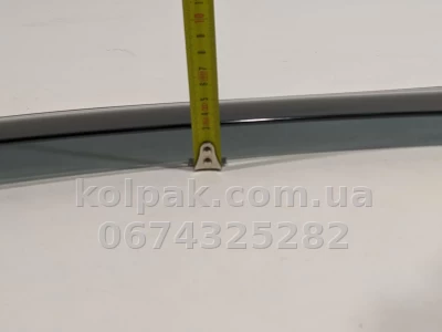 Дефлектори вікон Honda CRV 2012–2017 HAVOC — з хромованою смугою Дефлектори вікон Honda CRV 2012–2017 HAVOC — з хромованою смугою — фото 7
