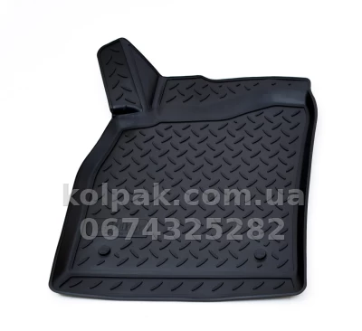 Polyurethane floor mats for Chevrolet Cruze 2009-, Norplast, NPL-Po-12-07 Polyurethane floor mats for Chevrolet Cruze 2009-, Norplast, NPL-Po-12-07 β photo 2