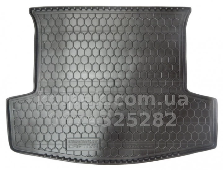 Boot mat for Chevrolet Captiva 2006- 7 seats, 111145 Avto-Gumm Boot mat for Chevrolet Captiva 2006- 7 seats, 111145 Avto-Gumm β photo 1