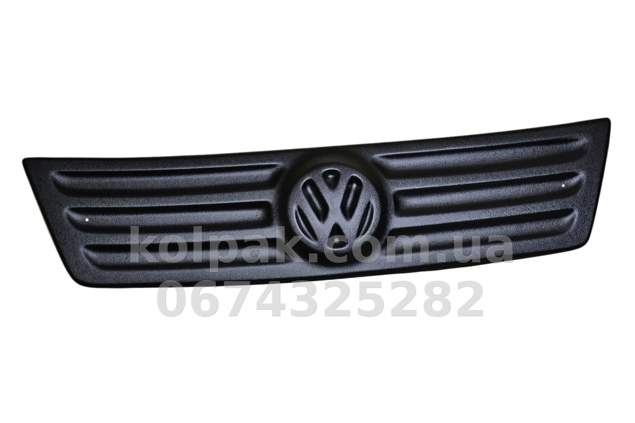 Winter grille cover for Volkswagen Caddy 2004-2010 for upper grille, Matt AVTM FLMT0103 Winter grille cover for Volkswagen Caddy 2004-2010 for upper grille, Matt AVTM FLMT0103 β photo 1