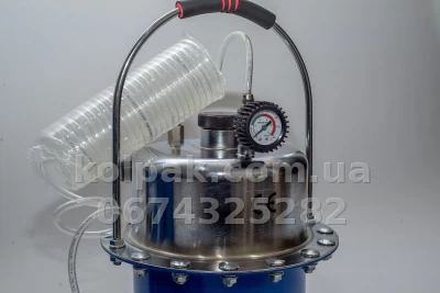 Pneumatic pressure brake bleeding unit MG50121 MAGMA — photo 8