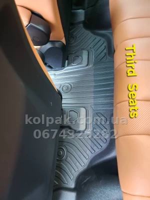 Всепогодні килимки в салон BMW X7 G07 6-Passenger 2019–2025 HAVOC™ Maximum Coverage — фото 6