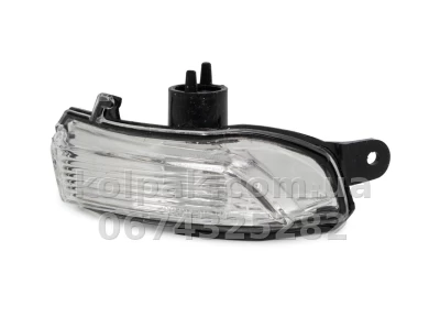 Правий покажчик повороту Skoda Fabia 2014-/Rapid 2012-/Seat Toledo 2012-, у дзеркалі, AVTM, 186416M32