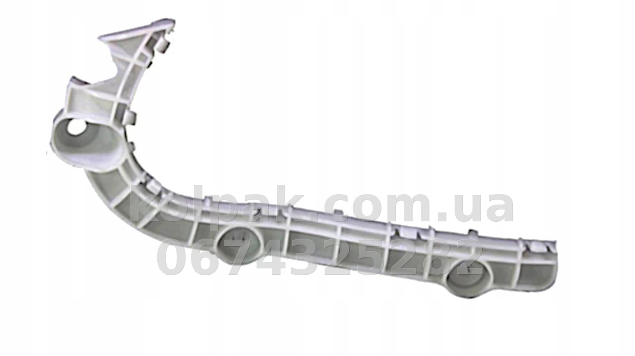 Ліве кріплення переднього бампера Mitsubishi Outlander XL 2007-2010, AVTM, 6400A587, 184812931 Ліве кріплення переднього бампера Mitsubishi Outlander XL 2007-2010, AVTM, 6400A587, 184812931 — фото 1