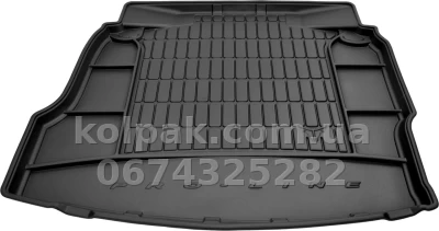 Boot mat for Opel Vectra C SD 2003-2008, without two-level boot floor, Pro-Line, Frogum FG TM403550 — photo 2
