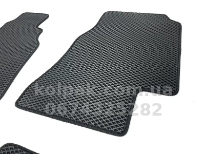 Килимки в салон Mercedes-Benz Sprinter/Volkswagen LT 1995-2006, EVA, чорні, AVTM BLCEV1371 — фото 4