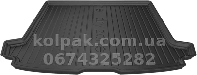 Boot mat for Renault Clio SW 2013-2016, upper level, Dry-Zone, Frogum FG DZ400832 — photo 2