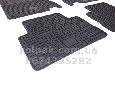Floor mats for Nissan Qashqai 2014-, 4 pcs, Polytep, 49464 — photo 5