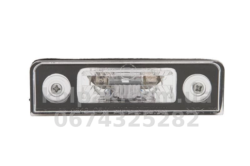 Number plate light Skoda Octavia A5 2008-2013/A7 2013-2017/Roomster 2007-2014, left/right, 1Z0943021B Number plate light Skoda Octavia A5 2008-2013/A7 2013-2017/Roomster 2007-2014, left/right, 1Z0943021B β photo 1