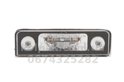 Ліхтар підсвічування номерного знака Skoda Octavia A5 2008-2013/A7 2013-2017/Roomster 2007-2014, лівий=правий, 1Z0943021B