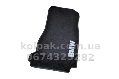 Ворсові килимки в салон BMW 7-Series Е38 1995-2001, чорні, 5 шт., AVTM BLCCR1049 Ворсові килимки в салон BMW 7-Series Е38 1995-2001, чорні, 5 шт., AVTM BLCCR1049 — фото 3