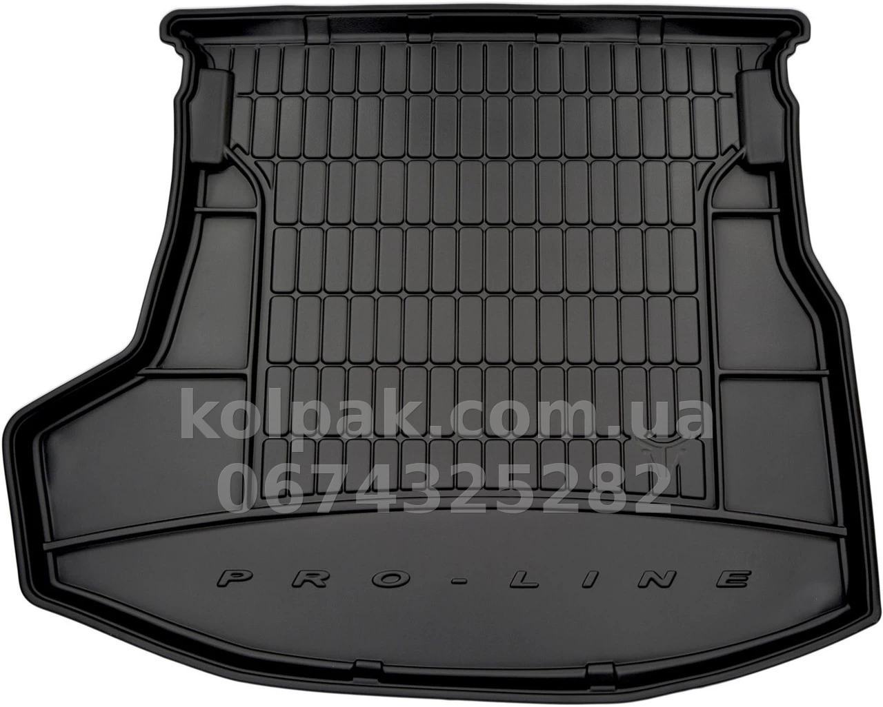 Boot mat for Toyota Corolla SD 2012-2018, without two-level boot floor, Pro-Line, Frogum FG TM548591 Boot mat for Toyota Corolla SD 2012-2018, without two-level boot floor, Pro-Line, Frogum FG TM548591 β photo 1