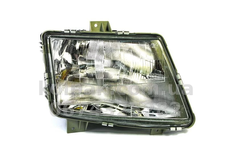 Front right headlight Mercedes-Benz Vito W638 1995-2003, H4/H1, electric/manual adjustment, Depo, 440-1119R-LD-EM Front right headlight Mercedes-Benz Vito W638 1995-2003, H4/H1, electric/manual adjustment, Depo, 440-1119R-LD-EM β photo 1