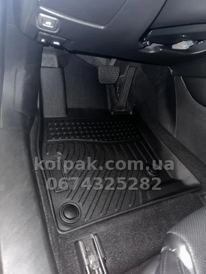 All-weather floor mats for Mazda 6 2014–2021 HAVOC™ Maximum Coverage — photo 3