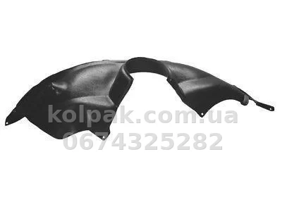 Front left wheel arch liner Fiat Doblo 2001-2004 46747452 AVTM 442042387 Front left wheel arch liner Fiat Doblo 2001-2004 46747452 AVTM 442042387 β photo 2