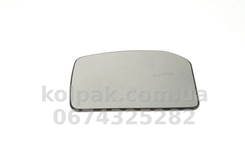 Left mirror glass Ford Transit 2000-2013, convex, heated, AVTM, 31000821, 186431960 Left mirror glass Ford Transit 2000-2013, convex, heated, AVTM, 31000821, 186431960 β photo 1
