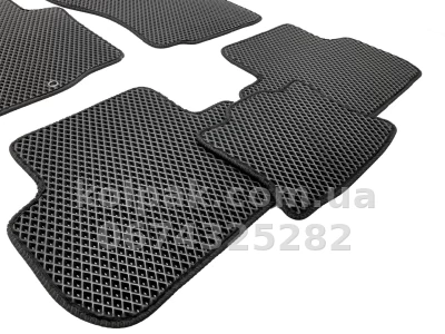 Килимки в салон Mitsubishi Outlander 2012-, EVA, чорні, 5 шт., AVTM BLCEV1397 Килимки в салон Mitsubishi Outlander 2012-, EVA, чорні, 5 шт., AVTM BLCEV1397 — фото 5