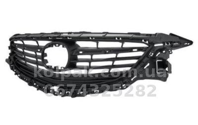 Решітка радіатора Mazda 6 (GJ) 2012-2016, EUR/USA, із молдингом, AVTM, 184422992