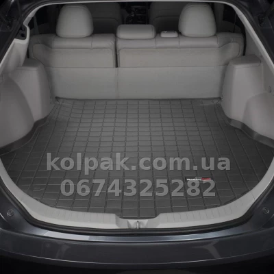 Boot mat for Toyota Venza 2008-, black, WeatherTech 40369 — photo 2