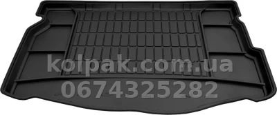 Boot mat for Renault Scenic 2016-, lower level, Pro-Line, Frogum FG TM403352 — photo 2