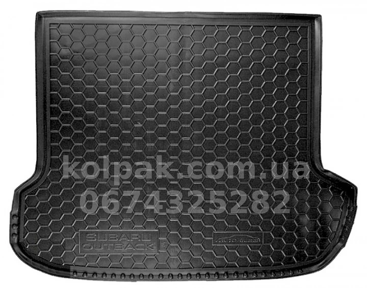 Boot mat for Subaru Outback 2015-, 211491 Avto-Gumm Boot mat for Subaru Outback 2015-, 211491 Avto-Gumm β photo 1