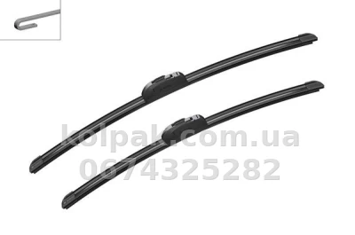 Комплект щіток склоочисника BOSCH Aerotwin 550/500 мм Bosch 3397118905 — фото 4