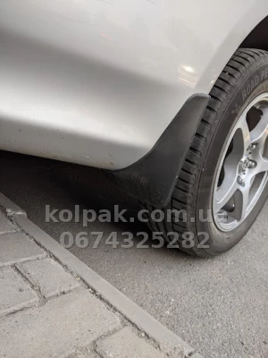 Бризковики Toyota Corolla 2007–2013 HAVOC Бризковики Toyota Corolla 2007–2013 HAVOC — фото 5