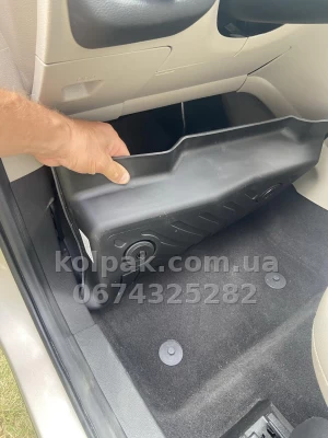 Всепогодні килимки в салон Ford Escape 2012–2019 HAVOC™ Maximum Coverage — фото 6