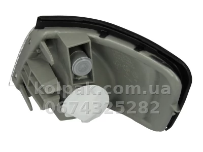 Right indicator light Nissan Primera (P11) 1996-1999, white, without bulb holder, Depo, 215-1582R-UE — photo 2