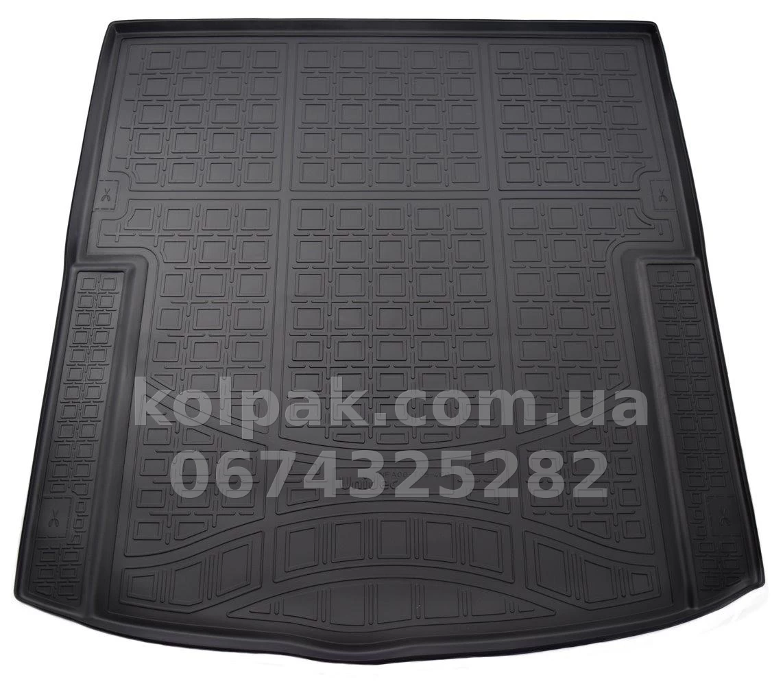 Поліуретановий килимок у багажник Audi A6 C7 SD 2011-, Norplast NPA00-T05-400 Поліуретановий килимок у багажник Audi A6 C7 SD 2011-, Norplast NPA00-T05-400 — фото 1