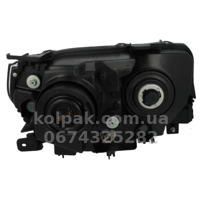 Передня ліва фара Suzuki Grand Vitara 2005-, H7/HB3, 5 дверей, електричне/механічне регулювання, Depo, 218-1135L-LDEM7 — фото 2